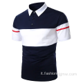 Camicia da golf per camicia da golf polo da uomini personalizzati